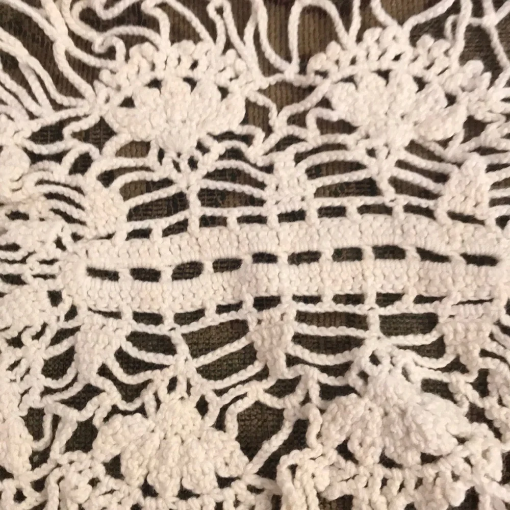 Vintage crochet doily